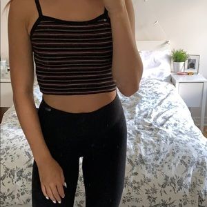 Stripped Brandy Melville tank top